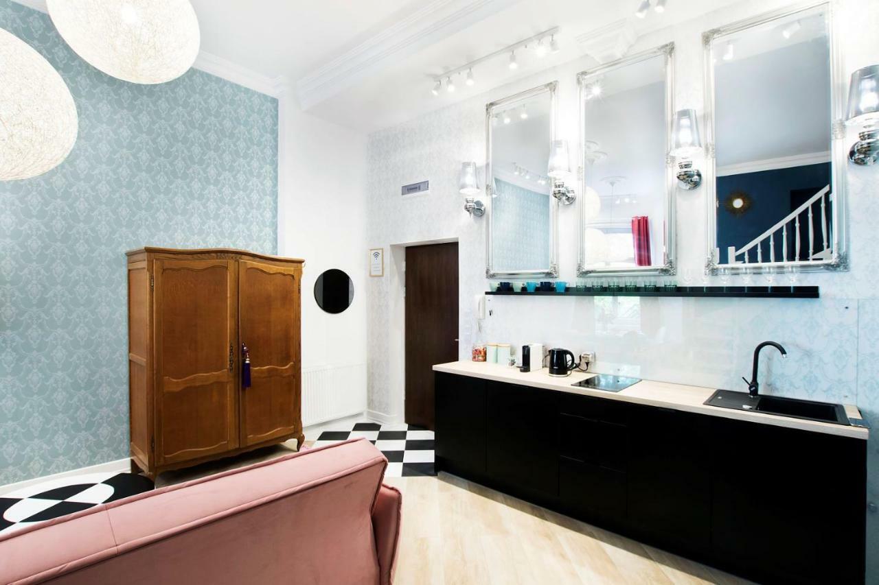 Art Apartment クラクフ エクステリア 写真