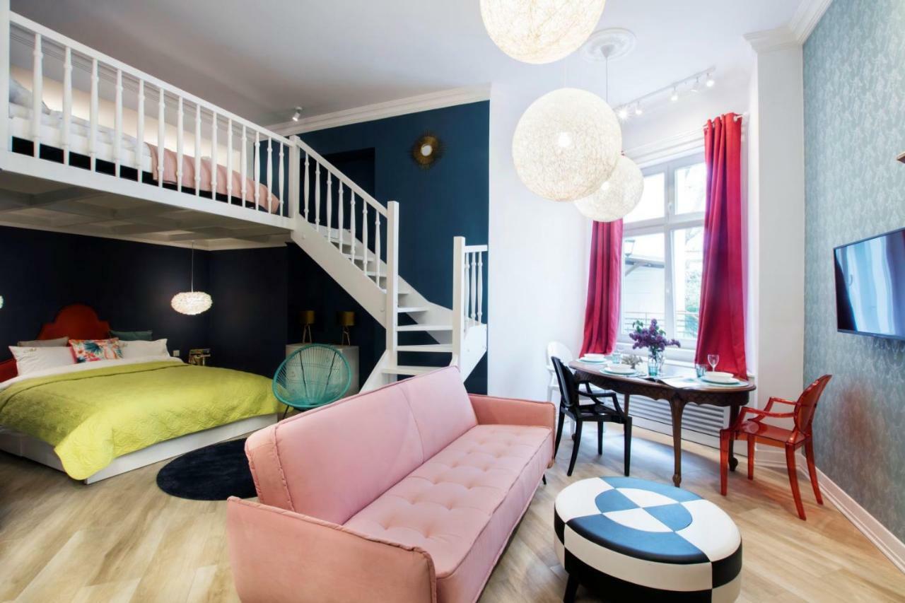 Art Apartment クラクフ エクステリア 写真