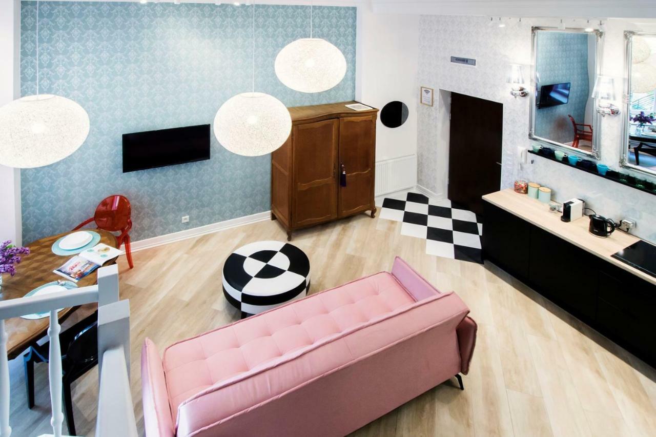 Art Apartment クラクフ エクステリア 写真